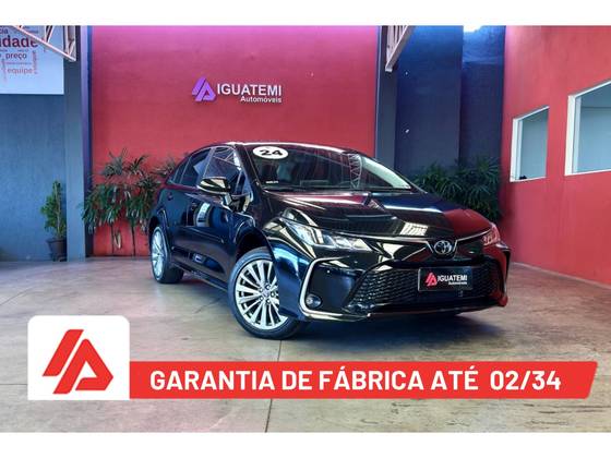 TOYOTA COROLLA 2.0 VVT-IE FLEX XEI DIRECT SHIFT TOYOTA COROLLA 2.0 VVT-IE FLEX XEI DIRECT SHIFT